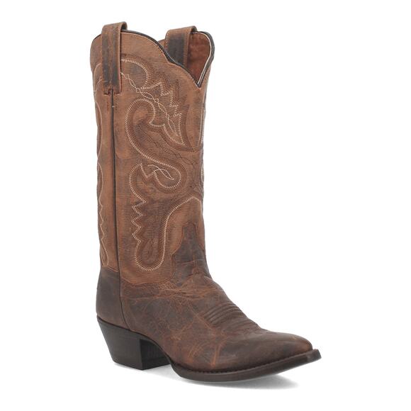 Dan Post Women's Leather Marla Western Boots Bay Apache Brown Size 9M NWOT - Picture 1 of 15